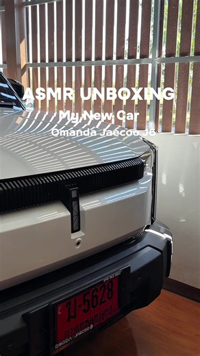 ASMR Unboxing the Jaecoo J6 Electric Car