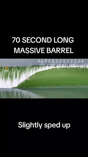 #truesurf #truesurfclipz #truesurfbarrelmadness #barrel #massive #20ft #long #huge #70seconds #surfer #surf #surfing #fypシ #foryou #fyp