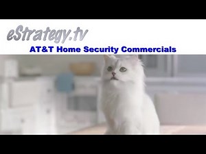 AT&T Home Security Pet Commercials