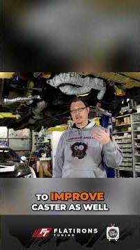 WRX Suspension Secrets Revealed! How to Unlock Max Camber and Max Caster!