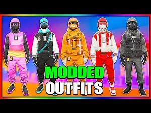 GTA 5 ONLINE How To Get Multiple Modded Outfits No Transfer Glitch! 1.70! (GTA 5 Clothing Glitches)
