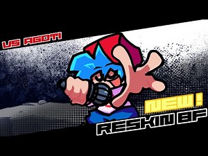 FNF Vs Agoti Remix - Parasite Round 2 (NEW Reskin BF)