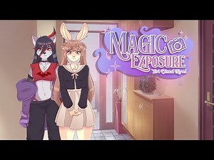 Magic Exposure - Yuri Visual Novel Trailer (Switch, PS4/PS5)