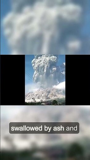 The Eruption of Mount Merapi A Tale of Destruction 🌋 FULL VID IN CHANNEL #activevolcano