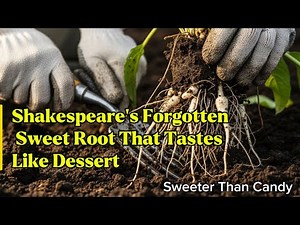 Discover skirret, Forgotten Sweet Root That Tastes Like Dessert