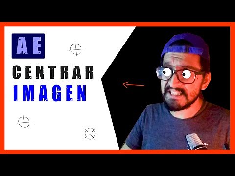 APRENDE a como CENTRAR una IMAGEN en After Effects
