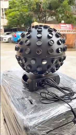 Colorful LED Magic Ball Light for Dance Floor and Party Lighting