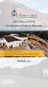 Spanning 35 acres, the Southeastern Railway Museum in Duluth boasts a remarkable collection of rolling stock that is not only significant to Georgia’s history but to the broader story of American transportation. Noteworthy railcars include President Franklin D. Roosevelt’s Marco Polo and the 1911 Pullman Superb, the latter listed on the National Register of Historic Places. The museum thrives on a small staff and a team of dedicated volunteers. However, with over 90 pieces of historic rolling st