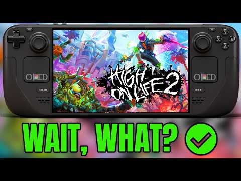 High on Life 2 is Steam Deck Verified... But It Shouldn't Be?