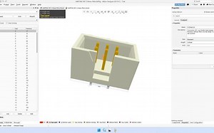 【封装库简介】223. HARTING(浩亭) IDC连接器的PCB封装库（2.54mm间距）