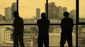 Silhouette Shot Skilled Choreographer Group Dancing Stock Footage Video (100% Royalty-free) 3479573193 | Shutterstock