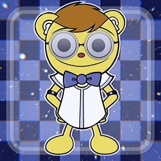 I'M BLUE (Da Ba Dee) // Macchan & Mocchan #animation