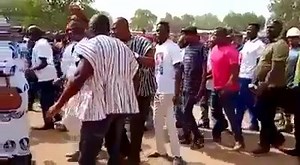 VIDEO: The NDC organized rallies and processions shouting that “free SHS is 419 and a scam” but today they are saying that, they started free Shs. #4More4Nana #TheAlternativeIsEmpty | Henry Nana Boakye