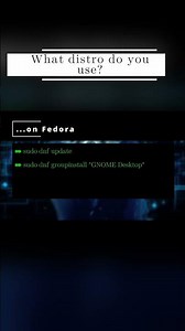 🐧 How to Install GNOME 🐧 Fedora 🐧 #Shorts #KGROSShorts