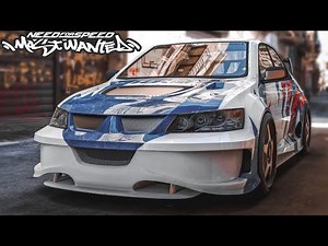 NFS MOST WANTED - EARL'S LANCER WON'T WALK!!! #14