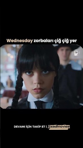 🎬 Wednesday |1.sezon 1.bölüm