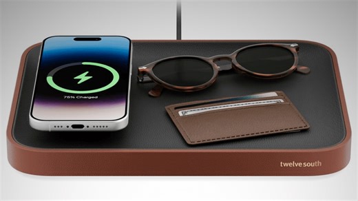 Twelve South Valet: Ladematte für Alltagsdinge und zwei Geräte