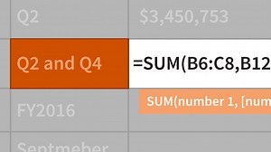 「空白以外のセルを数える - Microsoft Excel」の動画チュートリアル | LinkedInラーニング