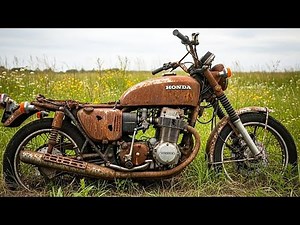 Classic Revival 1969 Honda CB750 Full Restoration