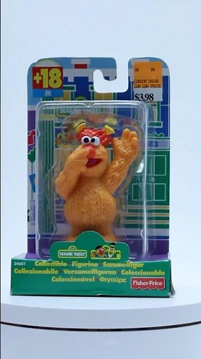Honker - Orange - Fisher-Price - Sesame Street