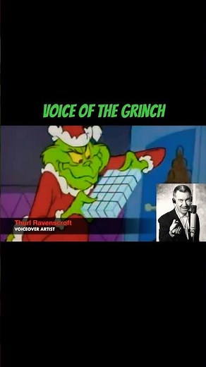 The Voice of The Grinch