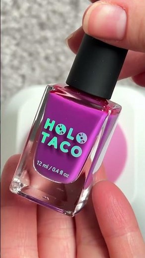 Is this the weirdest looking nail polish product? 😂😂