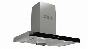 FR-MT1990 900mm Chimney Cooker Hood | FUJIOH Singapore