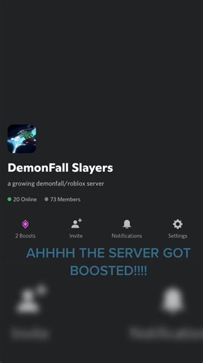 #fyp #discord #demonslayer #demonfall #roblox join the cord lol