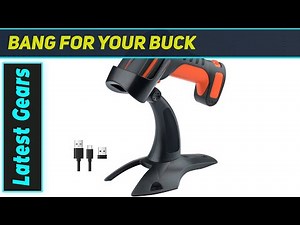 Tera Pro 8100: The Indestructible Barcode Scanner You Need!