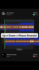 Up n Down x Khaos Emerald Remix — Spotify Mashup