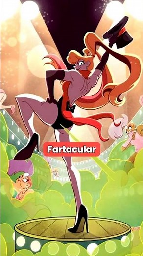 The Harley Quinn FART Comic Is Real (And It Can Hurt You) #harleyquinn #shorts #casuallycomics