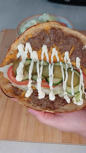 Delicious Burger Wrap Recipe for Food Lovers