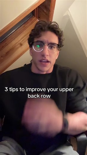 3 Tips to Enhance Your Upper Back Row Workouts