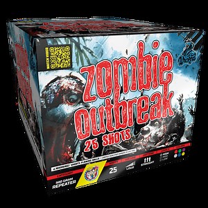 ZOMBIE OUTBREAK - Sky King Fireworks