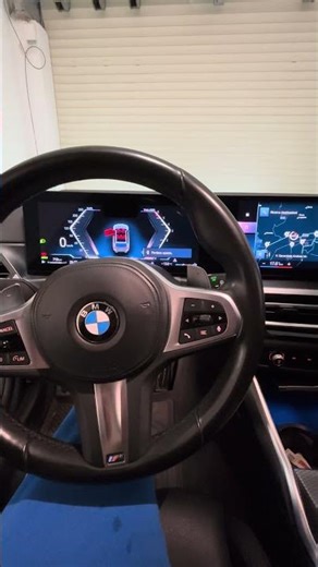 B57 start bmw m340d g21 lci