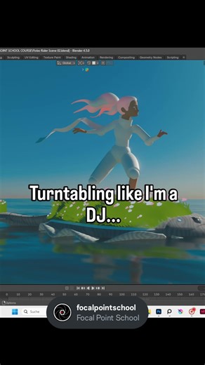 Join my spring semester 10-week art course and mentorship at focalpointschool now! #3d #animation