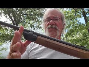 Crosman Model 2200 Magnum. Flying Can Ranch