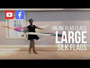 Worship Flag Ministry Class: Intro to Using Large Silk Flags