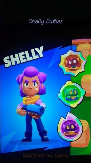 🐱Shelly Buffies Gatinhos📦