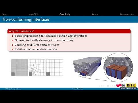 How to use Coreform Cubit and Python scripting to perform a refinement study (with openCFS)