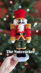 Bringing the classic Nutcracker to life with pipe cleaners and a lot of holiday spirit✨️🎄 #nutcracker #pipecleaners #diy #holiday #christmas #decoration | Kitschy Flore