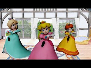 💖(MMDXMARIO)Princess Peach, Daisy and Rosalina dance to - Blueming💖