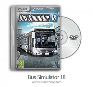 دانلود Bus Simulator 18   Setra Bus Pack 1 DLC - بازی شبیه ساز اتوبوس 2018
