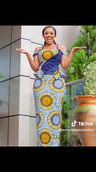 Modest Ankara Long Dress Inspiration for 2024
