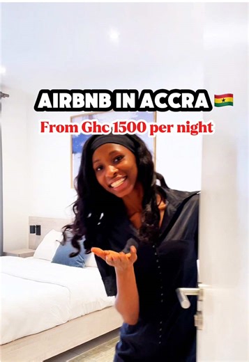 1-Bedroom Airbnb Apartment in Accra for Ghc 1500