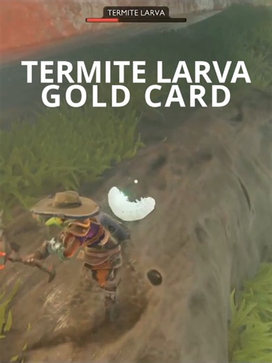 Pulling an unreleased Gold Card in LESS THAN 10 KILLS! 🤯🃏🪵 Testing the massive new Rot and Ruin update early on the Grounded 2 PTB! Hunted down a Termite Larva right on the edge of the sacrificial pit inside the Wood Pile tunnels, and the Gold Card dropped in under 10 kills! 😱 The RNG was completely on our side! Catch the next live stream and join the action Wednesday through Monday at 21:00 CET! 🎮 #TermiteLarvaGoldCard #Grounded2PTB #Grounded #RotAndRuin #PublicTestBranch #TermiteWoodPile 