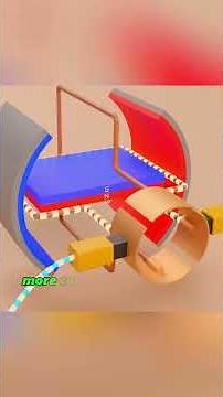 HOW DOES ELECTRIC MOTOR WORKS⚙️🦼? #science