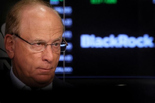 How BlackRock CEO Larry Fink has turned into the darling of the MAGA movement