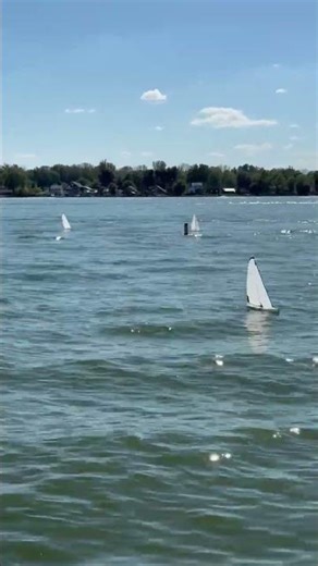 DF95 RC Sailing @ BLYC October 5