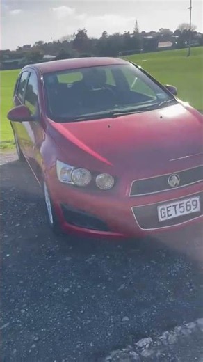 CAR FOR SALE - 2012 Holden Barina (on TradeMe New Zealand)